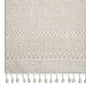 Addie Soft Pile Rug - Ivory - 160x230 - Home & Garden > Rugs > Floor Rugs