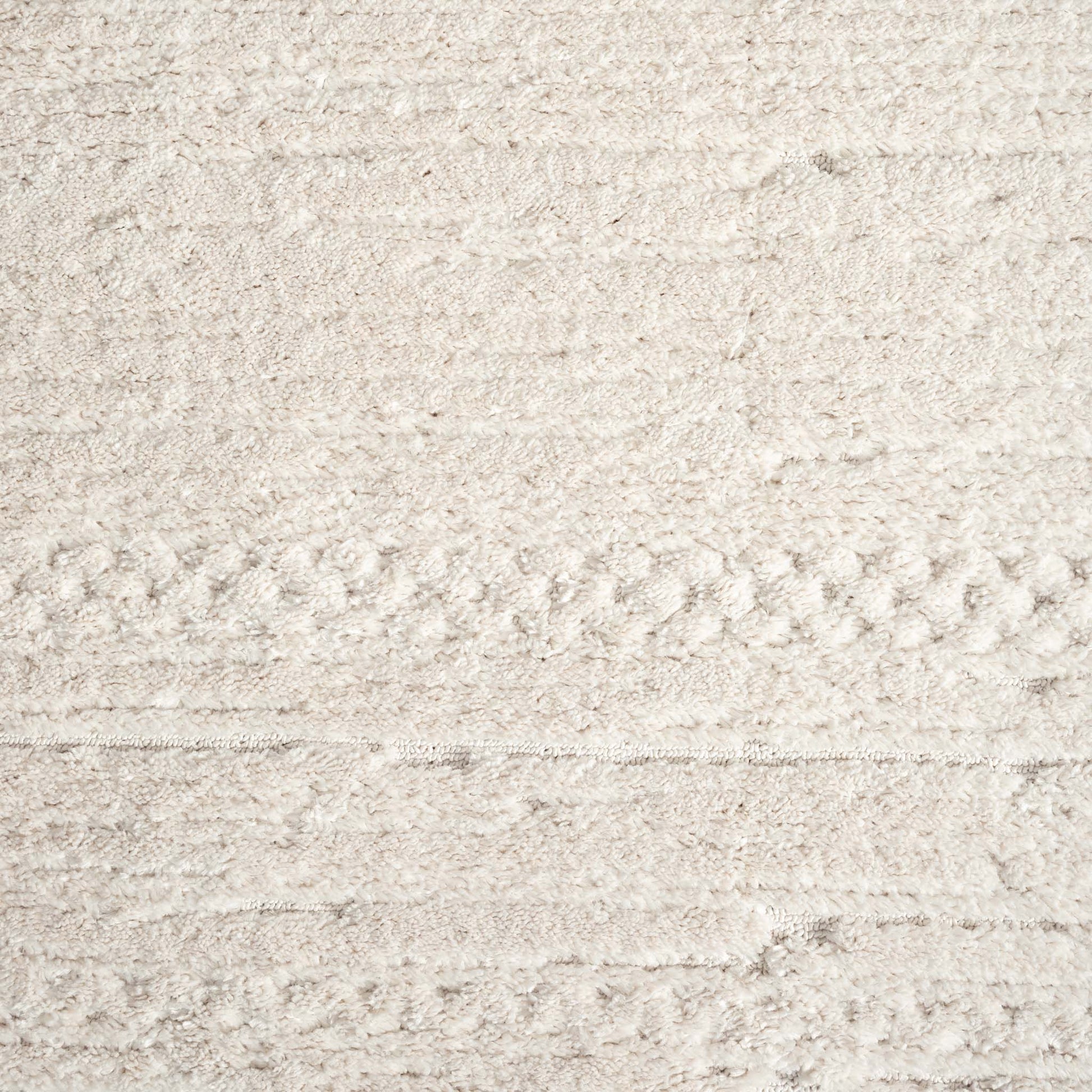 Addie Soft Pile Rug - Ivory - 160x230 - Home & Garden > Rugs > Floor Rugs