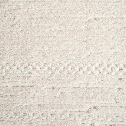Addie Soft Pile Rug - Ivory - 160x230 - Home & Garden > Rugs > Floor Rugs