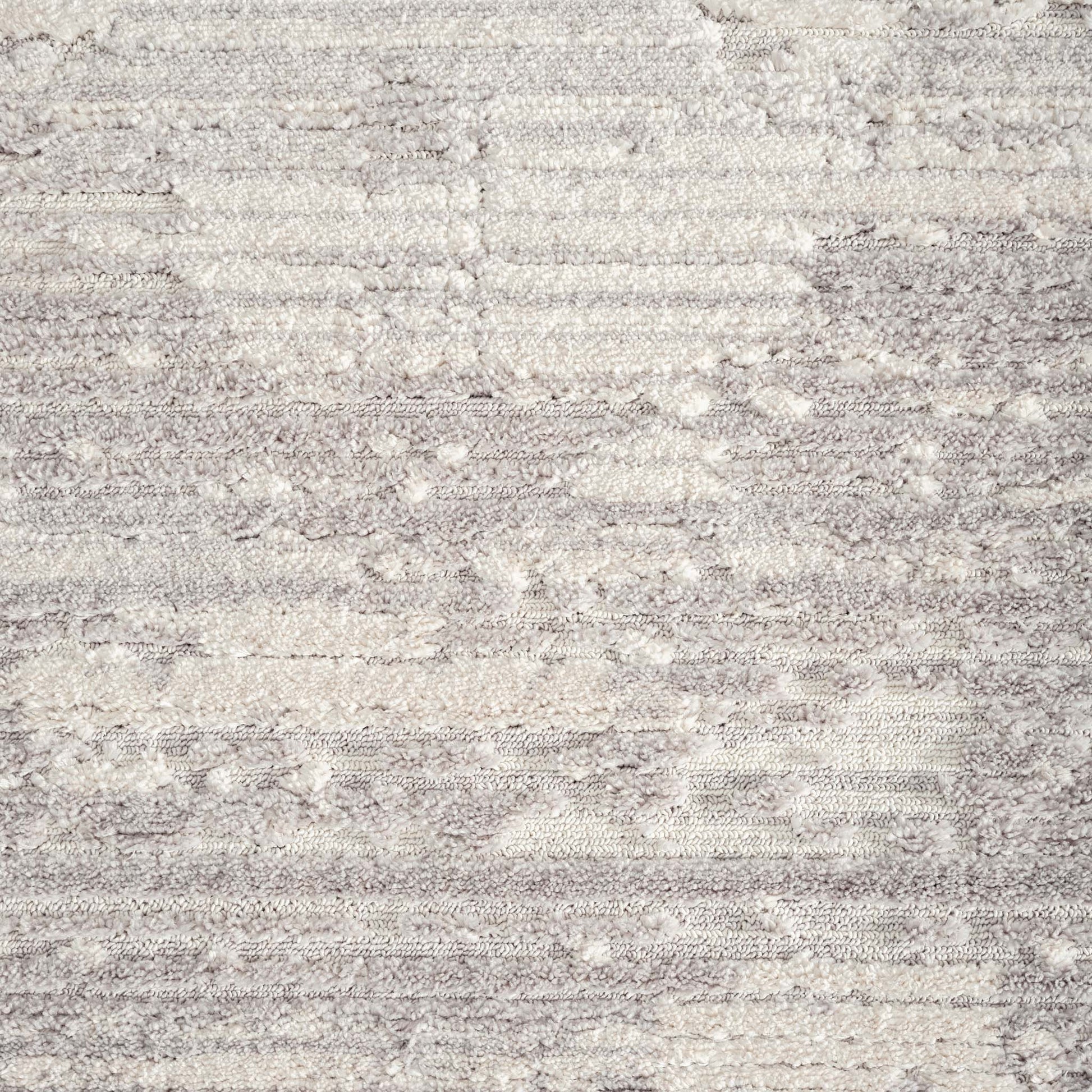 Addie Soft Pile Rug - Light Grey - 160x230 - Home & Garden > Rugs > Floor Rugs