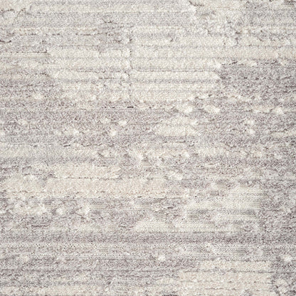 Addie Soft Pile Rug - Light Grey - 160x230 - Home & Garden > Rugs > Floor Rugs