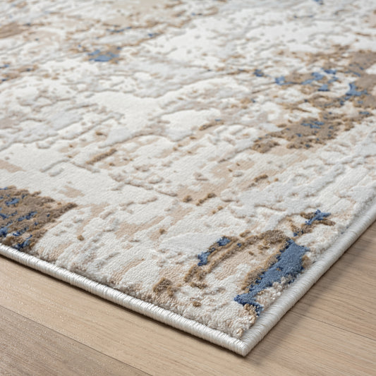 Grande Jacquard Rug - Arctic - 160x230 - Home & Garden > Rugs > Round Rugs