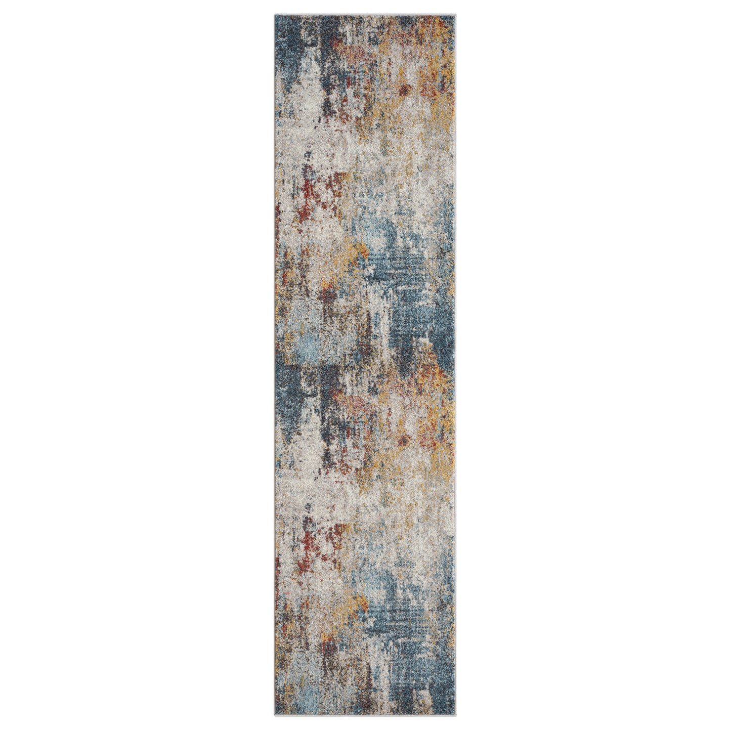 Oriental Multi Hues Rug - Multi - 160x230 - Home & Garden > Rugs > Round Rugs