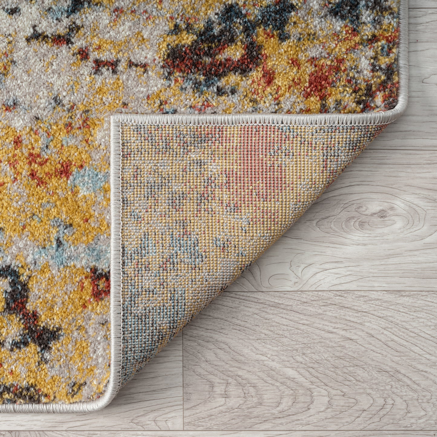 Oriental Multi Hues Rug - Multi - 160x230 - Home & Garden > Rugs > Round Rugs