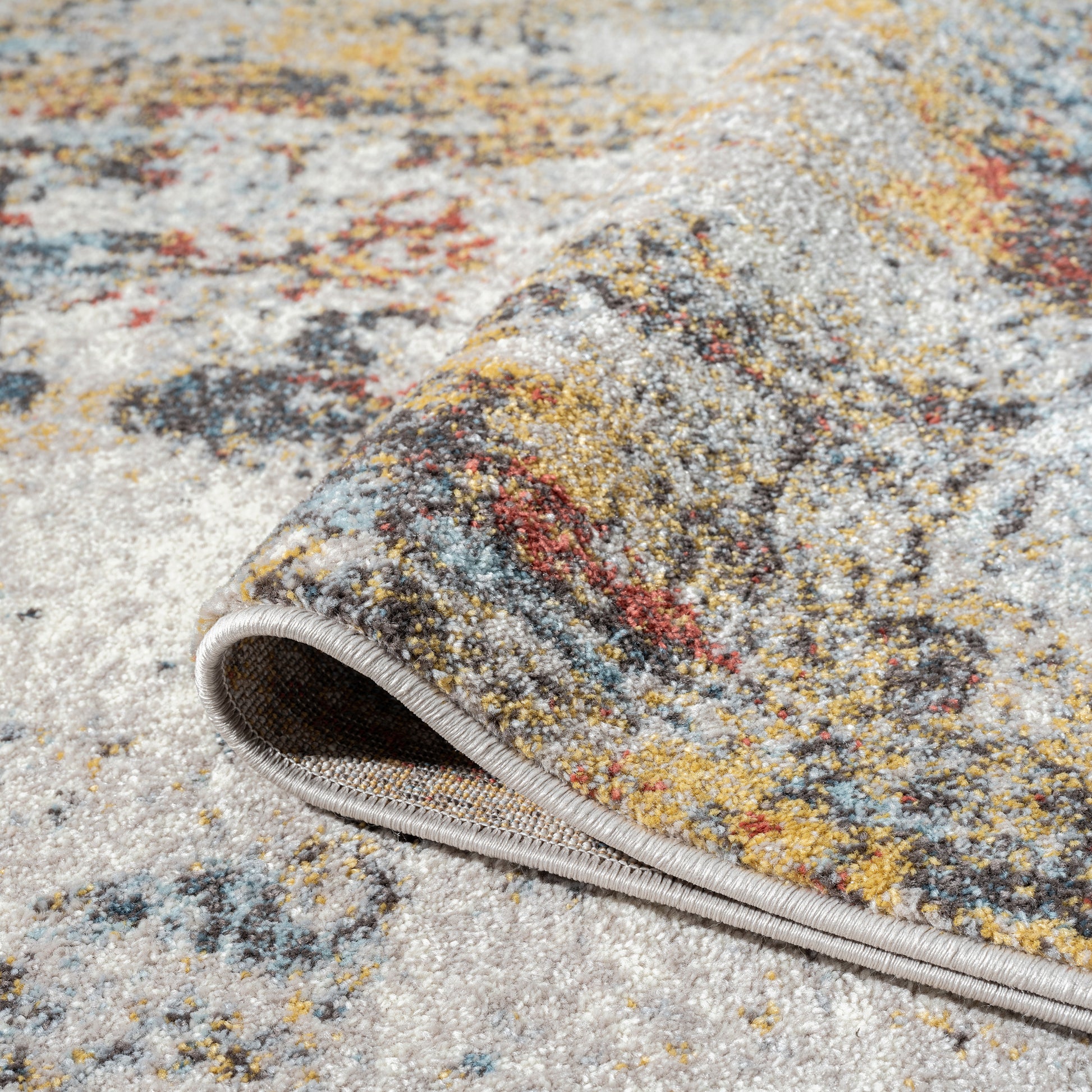 Oriental Multi Hues Rug - Multi - 160x230 - Home & Garden > Rugs > Round Rugs