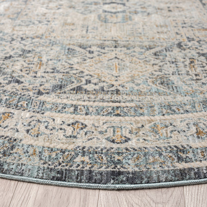 Aubre Contemporary Area Rug - Charcoal - 160x240 - Home & Garden > Rugs > Floor Rugs