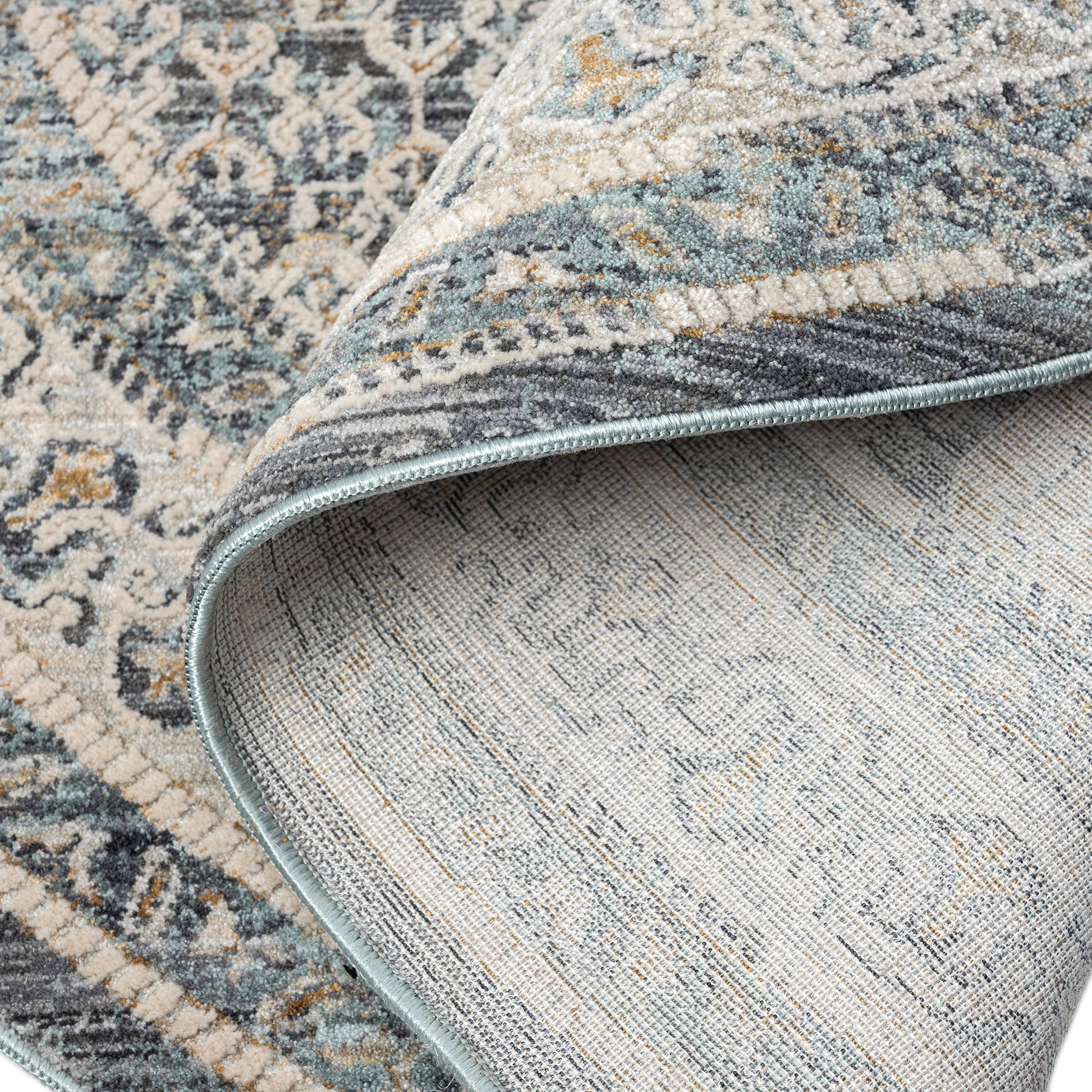 Aubre Contemporary Area Rug - Charcoal - 160x240 - Home & Garden > Rugs > Floor Rugs