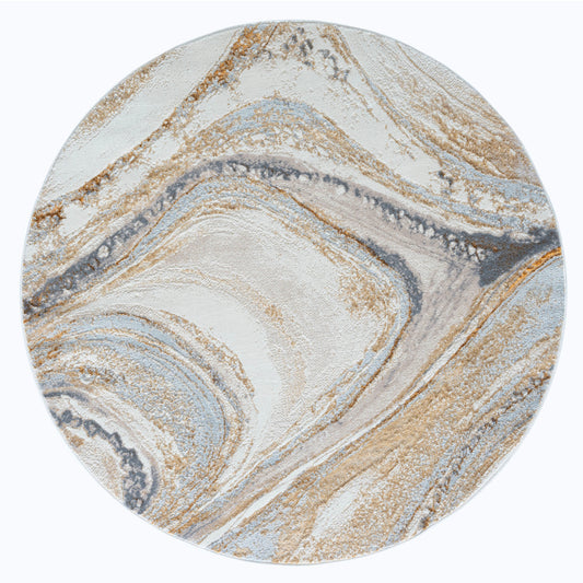 Avani Marble Rug - Sand - 200x200 - Home & Garden > Rugs > Floor Rugs