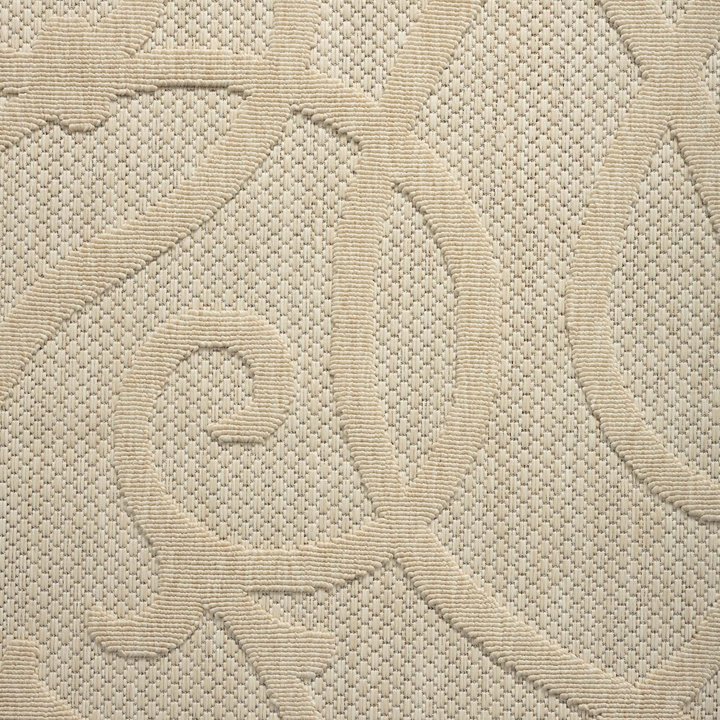 Alpha Outdoor Rug - Cream - 200x290 - Home & Garden > Rugs > Floor Rugs