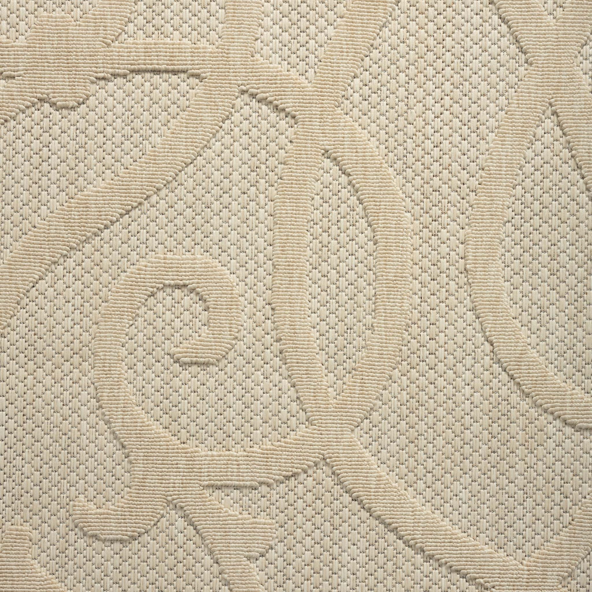 Alpha Outdoor Rug - Cream - 200x290 - Home & Garden > Rugs > Floor Rugs