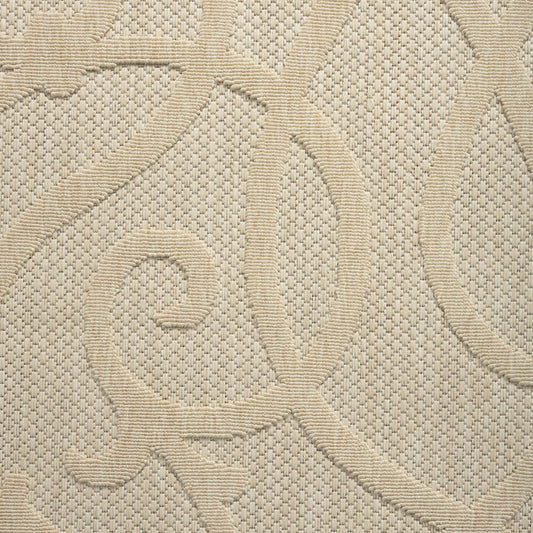 Alpha Outdoor Rug - Cream - 200x290 - Home & Garden > Rugs > Floor Rugs
