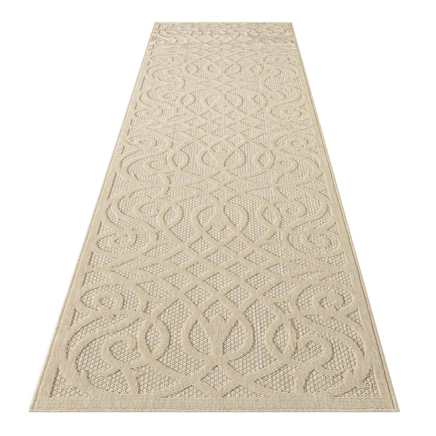Alpha Outdoor Rug - Cream - 200x290 - Home & Garden > Rugs > Floor Rugs