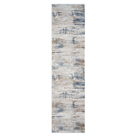 Grande Jacquard Rug - Stone - 200x290 - Home & Garden > Rugs > Floor Rugs