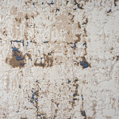 Grande Jacquard Rug - Arctic - 200x290 - Home & Garden > Rugs > Round Rugs