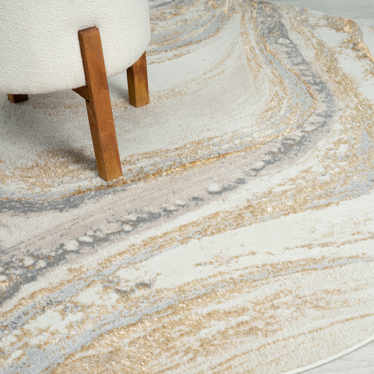 Avani Marble Rug - Sand - 240x330 - Home & Garden > Rugs > Floor Rugs