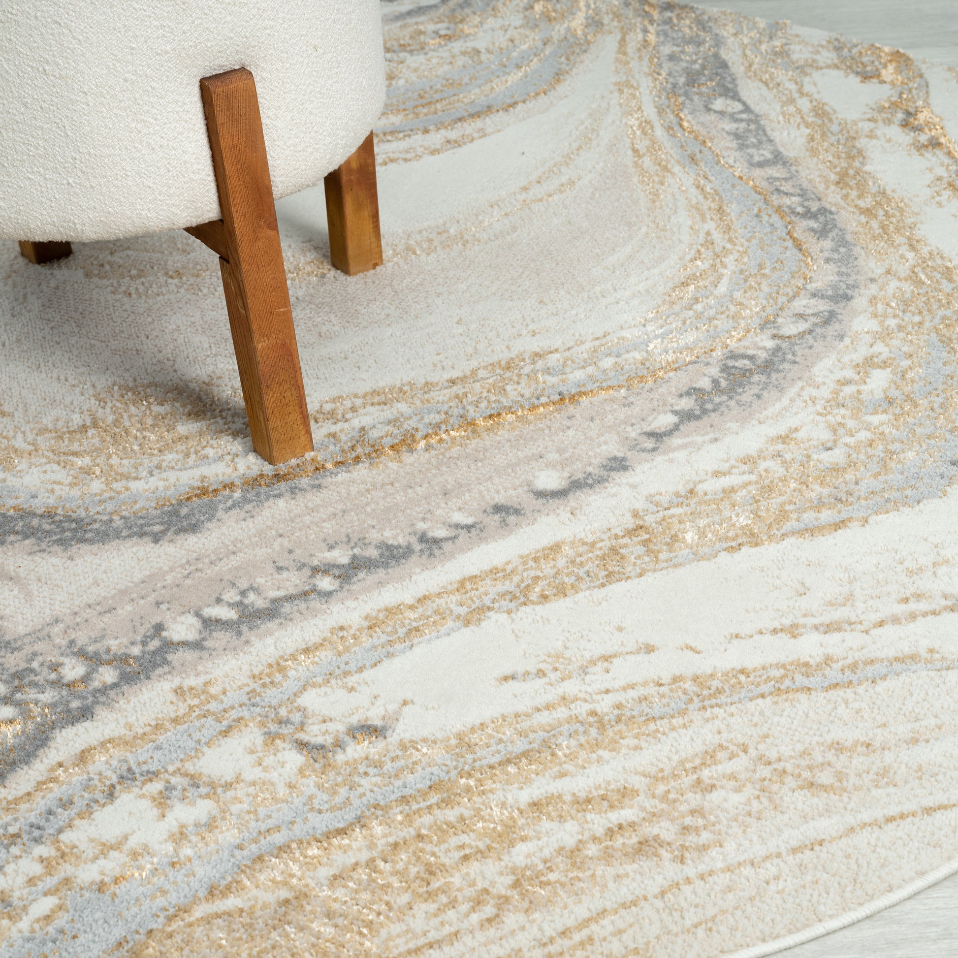 Avani Marble Rug - Sand - 240x330 - Home & Garden > Rugs > Floor Rugs