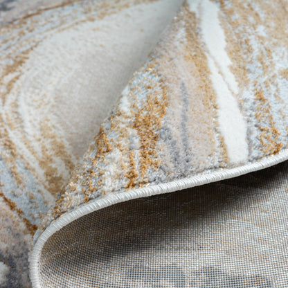 Avani Marble Rug - Sand - 240x330 - Home & Garden > Rugs > Floor Rugs