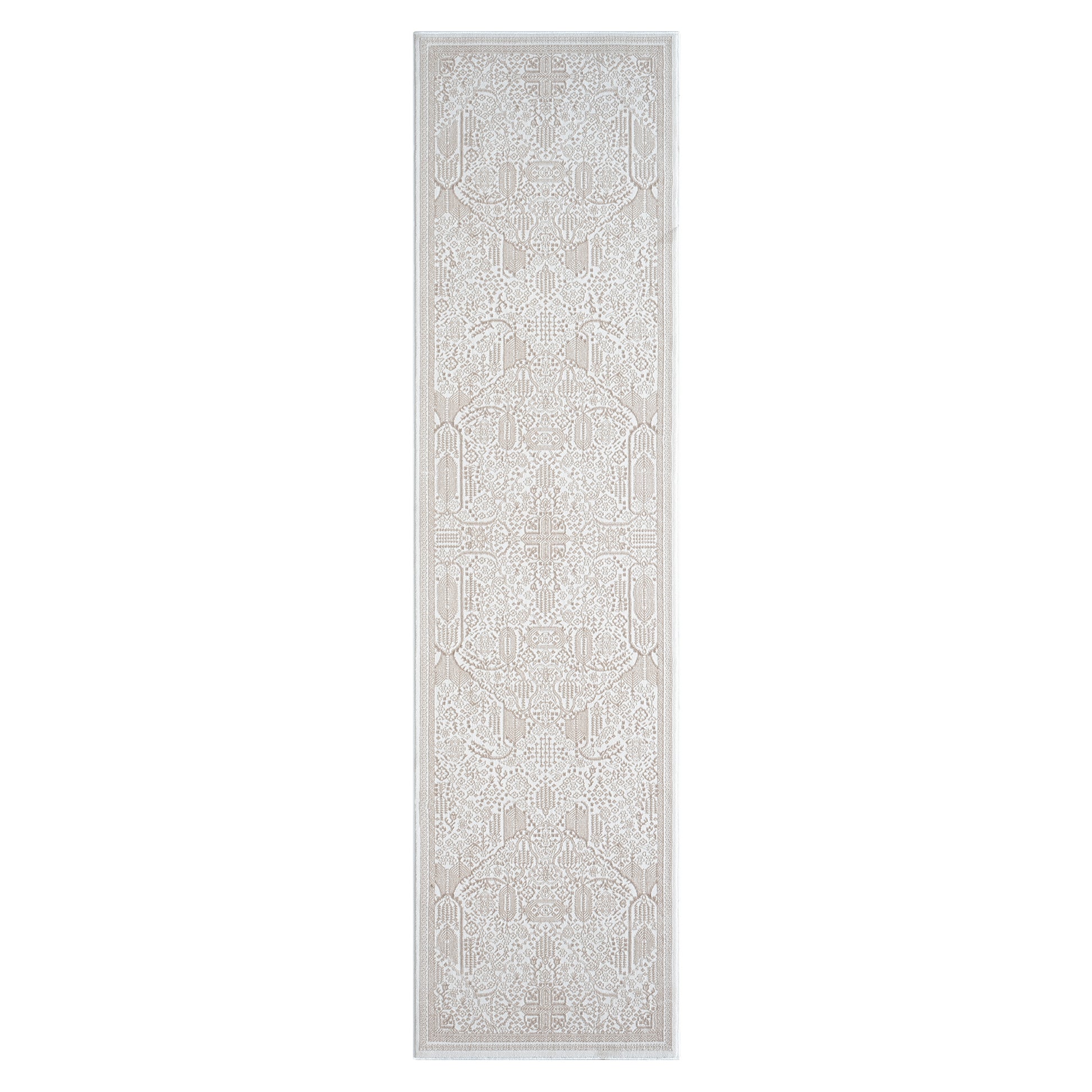 Grande Jacquard Rug - Sand - 240x330 - Home & Garden > Rugs > Floor Rugs