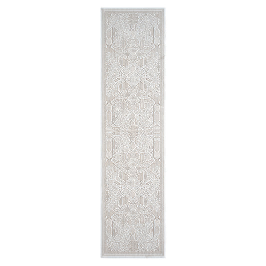 Grande Jacquard Rug - Sand - 240x330 - Home & Garden > Rugs > Floor Rugs