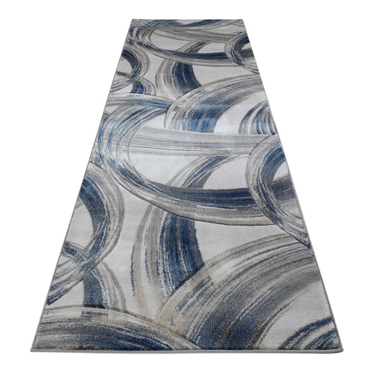 Regen Modern Rug - Grey - 300x400 - Home & Garden > Rugs > Round Rugs
