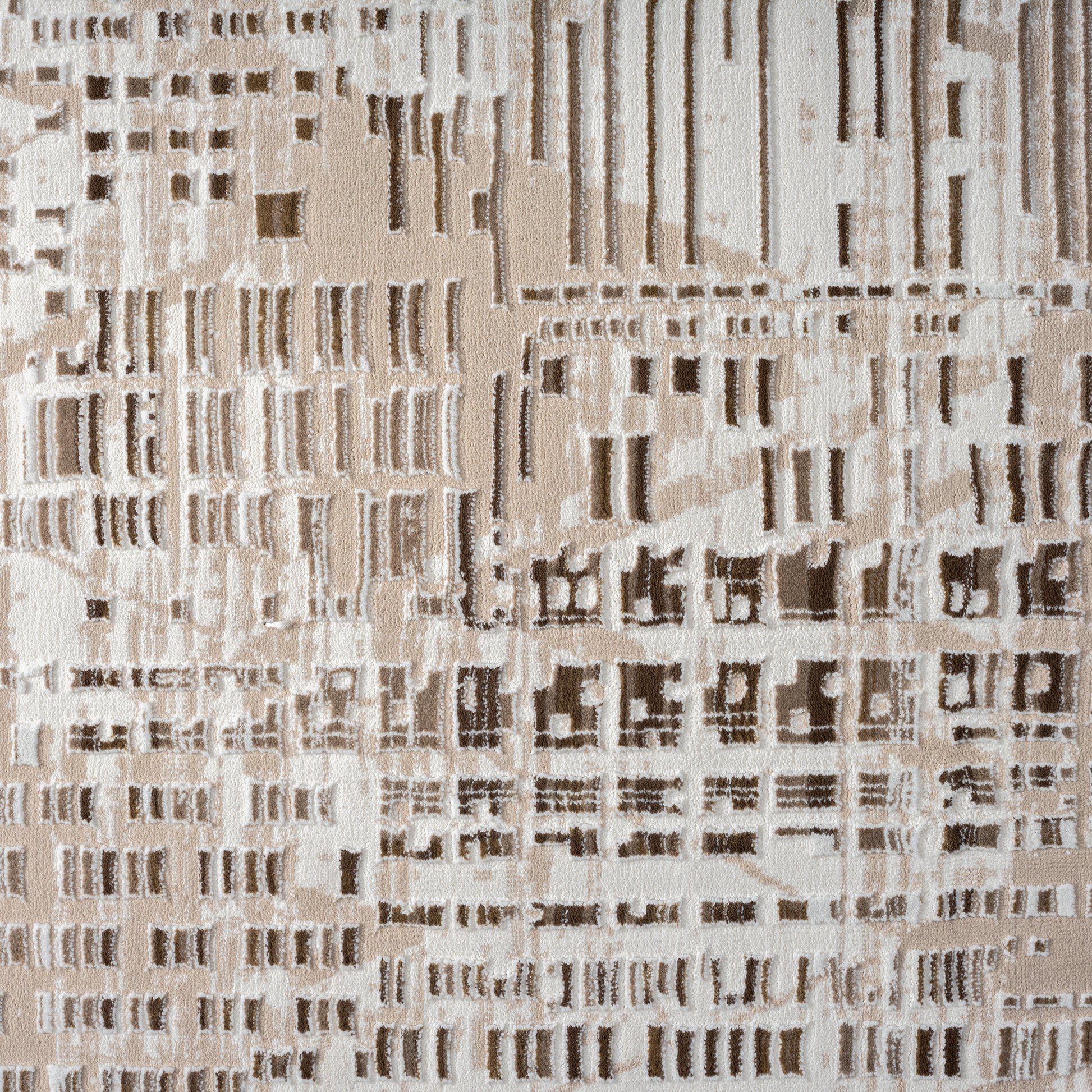 Grande Jacquard Rug - Taupe - 300x400 - Home & Garden > Rugs > Floor Rugs