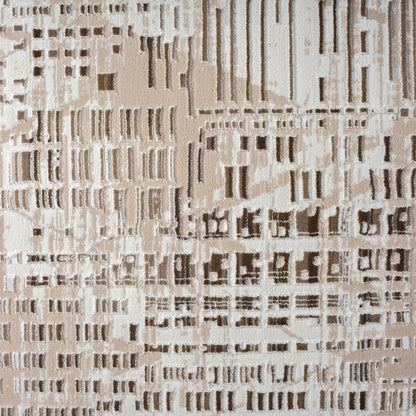 Grande Jacquard Rug - Taupe - 300x400 - Home & Garden > Rugs > Floor Rugs