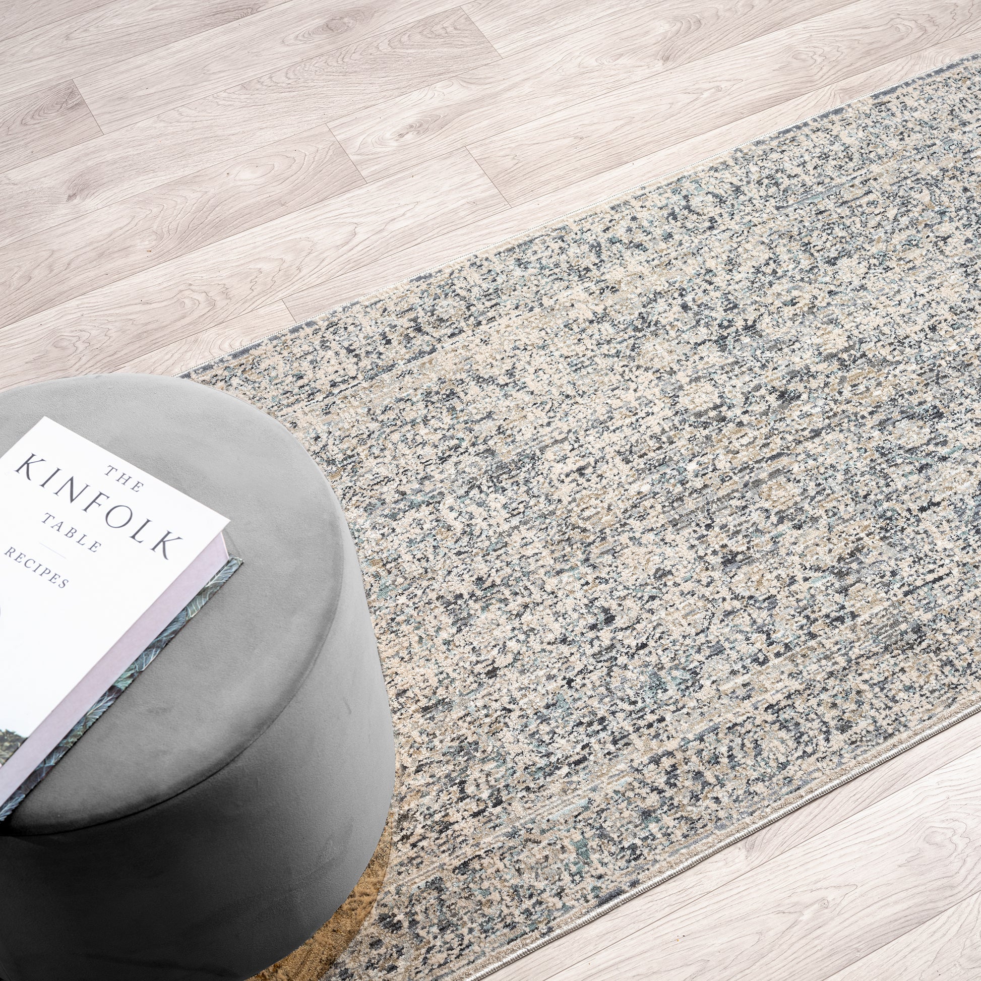 Aubre Contemporary Area Rug - Sand - 300x400 - Home & Garden > Rugs > Floor Rugs