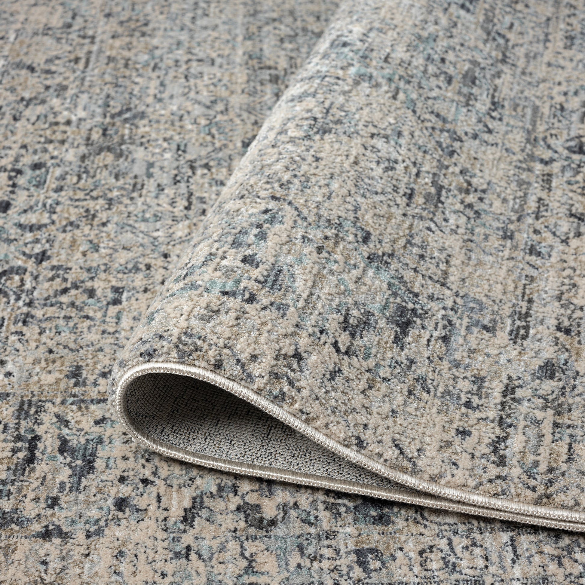 Aubre Contemporary Area Rug - Sand - 300x400 - Home & Garden > Rugs > Floor Rugs