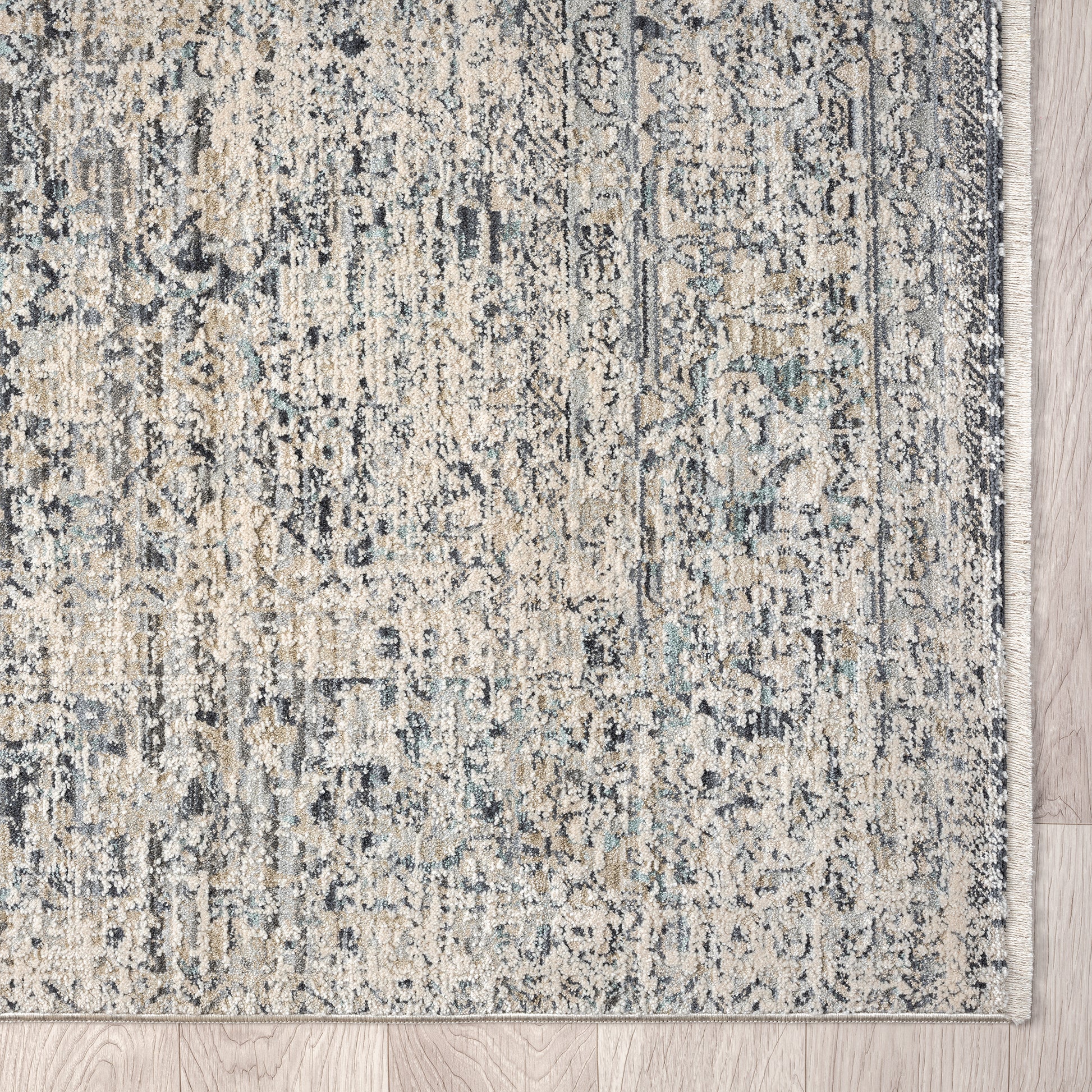 Aubre Contemporary Area Rug - Sand - 300x400 - Home & Garden > Rugs > Floor Rugs