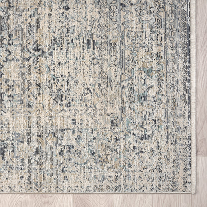 Aubre Contemporary Area Rug - Sand - 300x400 - Home & Garden > Rugs > Floor Rugs
