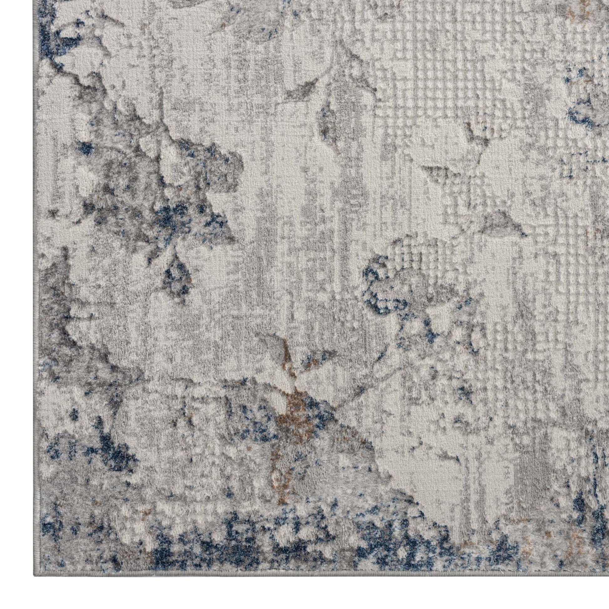 Maddison Bella Area Rug - Light Grey - 300x400 - Home & Garden > Rugs > Floor Rugs
