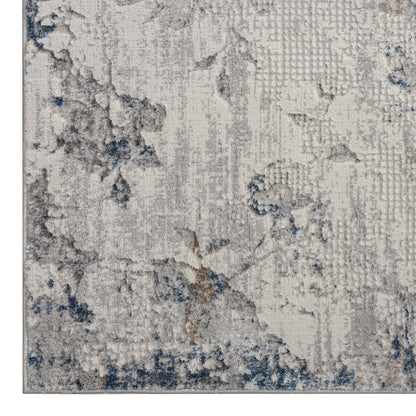 Maddison Bella Area Rug - Light Grey - 300x400 - Home & Garden > Rugs > Floor Rugs