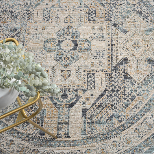 Aubre Contemporary Area Rug - Charcoal - 80x300 - Home & Garden > Rugs > Floor Rugs