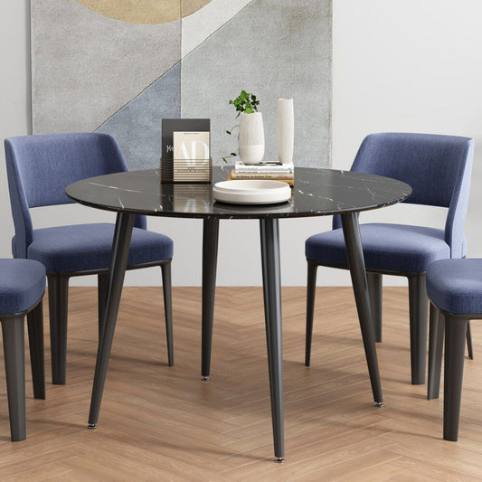 Marble Mania Round Dining Table