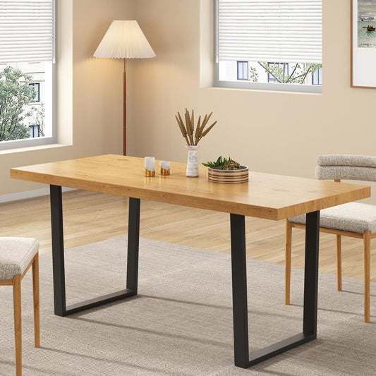 Venice Rectangular Dining Table 170cm Natural - Furniture > Dining > Dining Tables