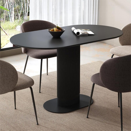 Clara Eclipse Oval Dining Table - Furniture > Dining > Dining Tables