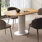 Clara Gather Round Oval Dining Table - Furniture > Dining > Dining Tables
