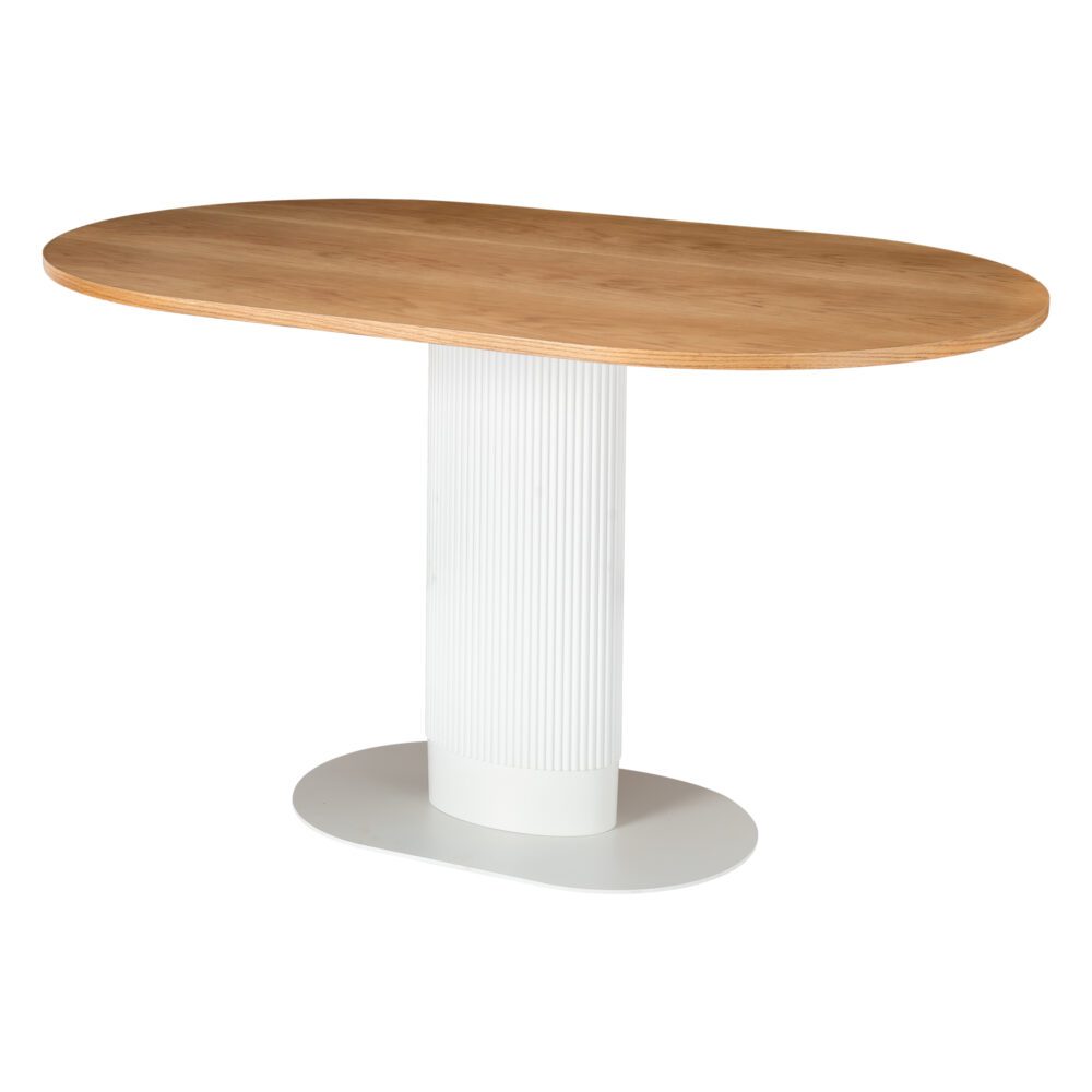Clara Gather Round Oval Dining Table - Furniture > Dining > Dining Tables
