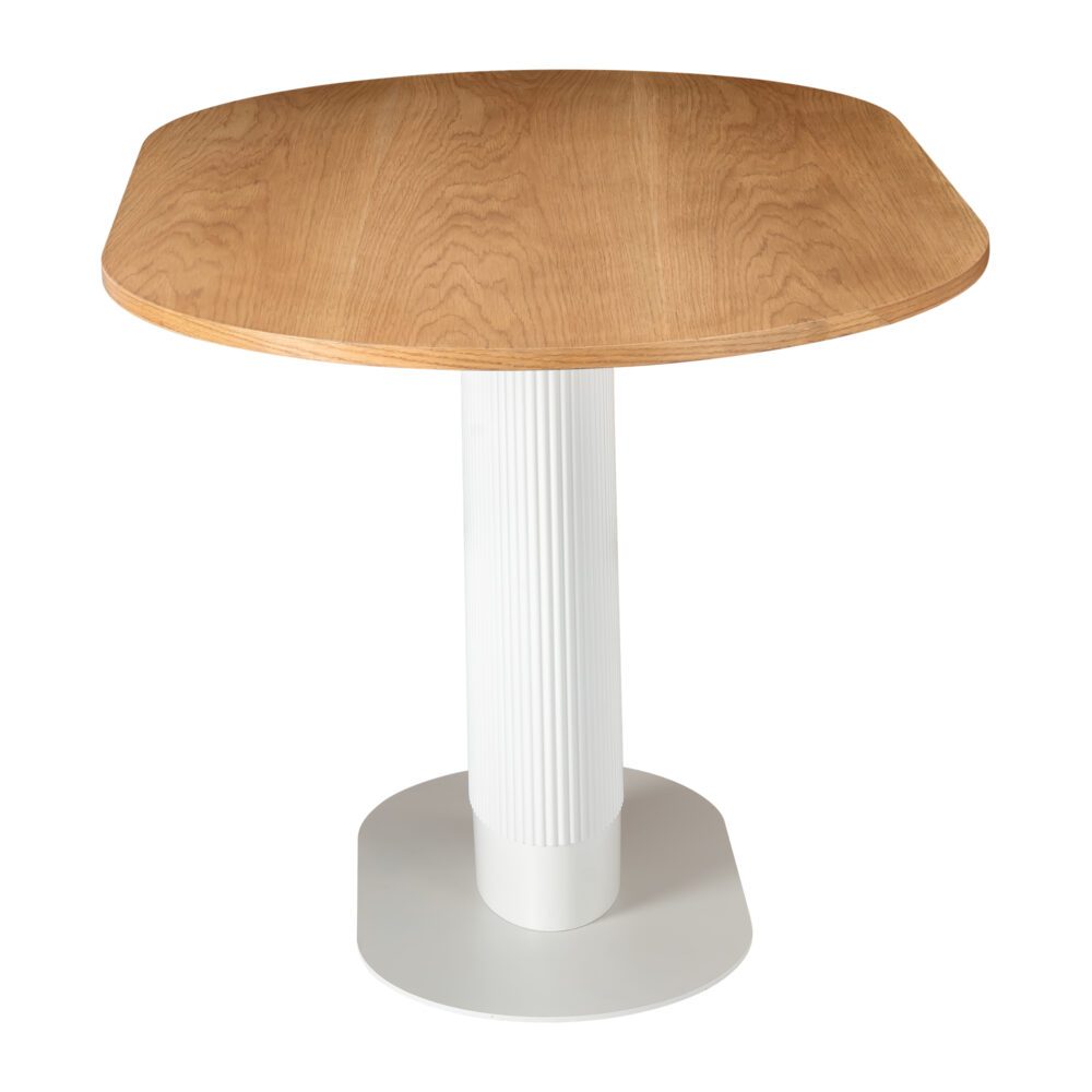 Clara Gather Round Oval Dining Table - Furniture > Dining > Dining Tables