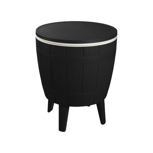 Black Ice Bucket Table - Furniture > Outdoor > Outdoor Furniture Accessories