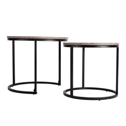 Stack&Style Nesting Coffee Table Furniture > Living Room > Coffee Tables