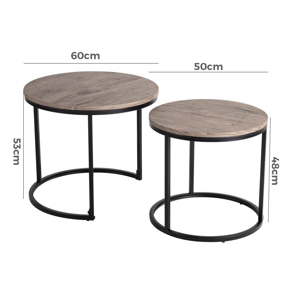 Stack&Style Nesting Coffee Table Furniture > Living Room > Coffee Tables