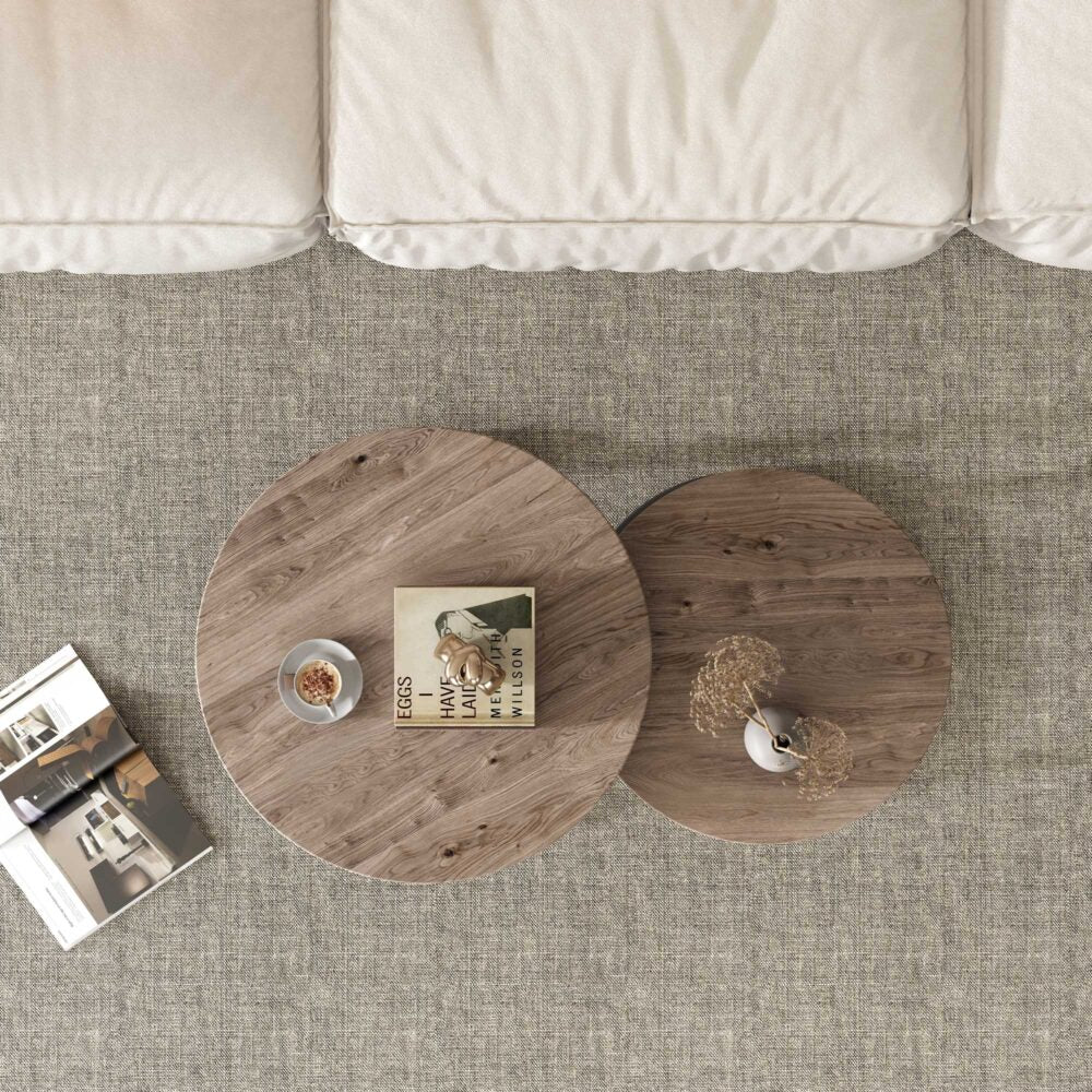 Stack&Style Nesting Coffee Table Furniture > Living Room > Coffee Tables
