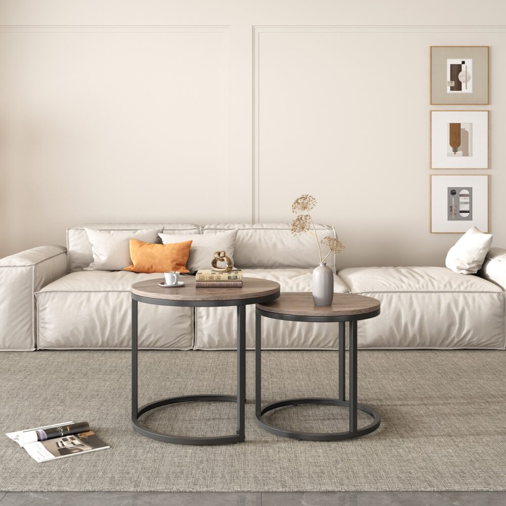 Stack&Style Nesting Coffee Table Furniture > Living Room > Coffee Tables