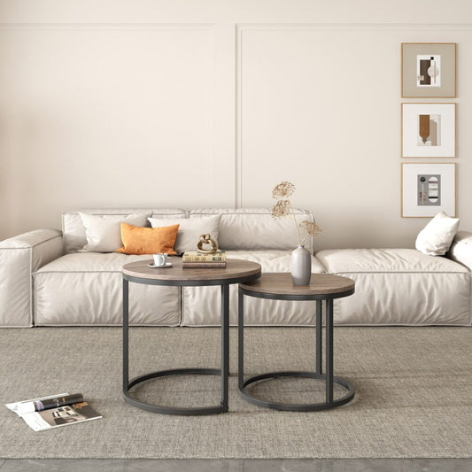 Stack&Style Nesting Coffee Table Furniture > Living Room > Coffee Tables