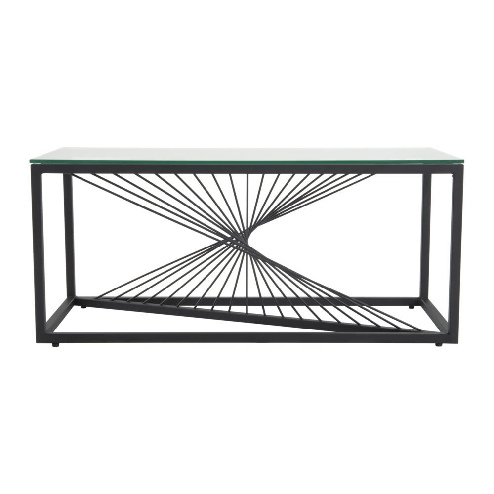 Eleganza Glass Enclave Coffee Table - Furniture > Living Room > Coffee Tables