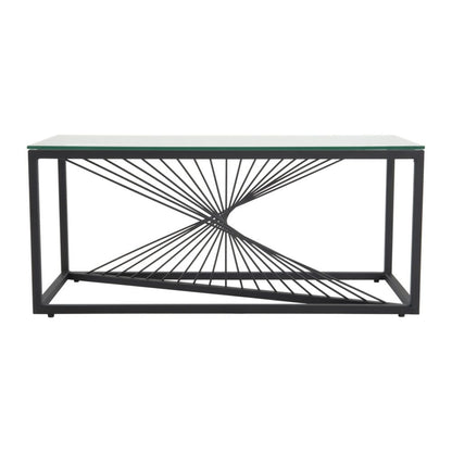 Eleganza Glass Enclave Coffee Table - Furniture > Living Room > Coffee Tables