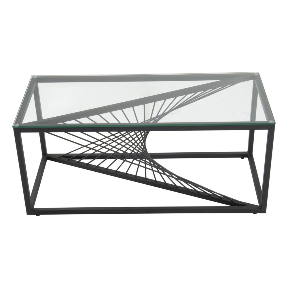 Eleganza Glass Enclave Coffee Table - Furniture > Living Room > Coffee Tables