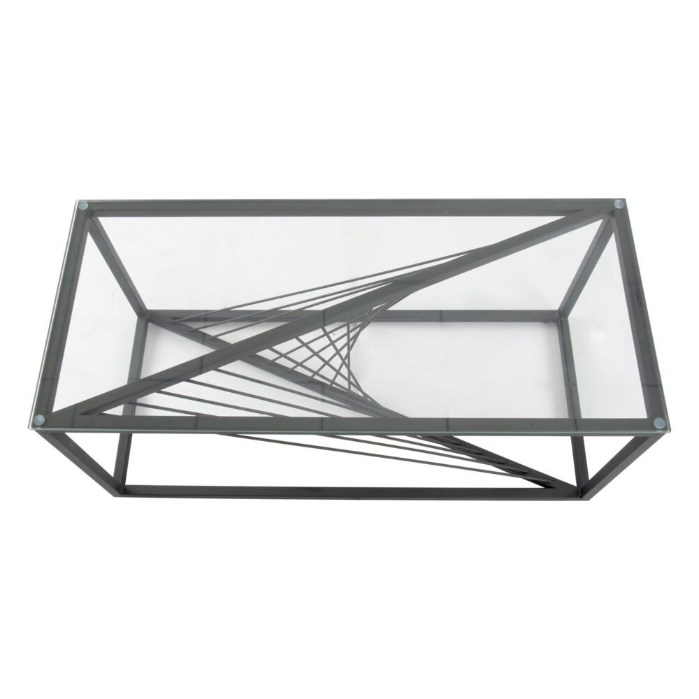 Eleganza Glass Enclave Coffee Table - Furniture > Living Room > Coffee Tables