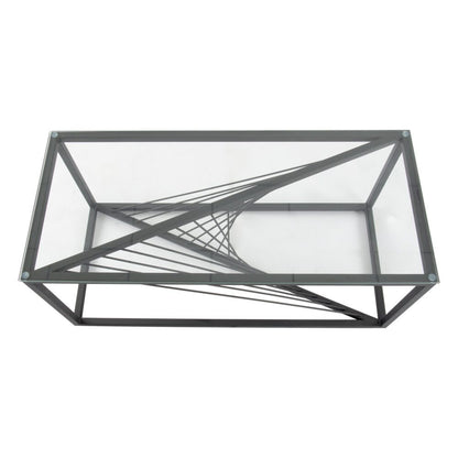 Eleganza Glass Enclave Coffee Table - Furniture > Living Room > Coffee Tables